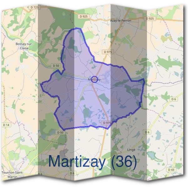 Mairie de Martizay (36)