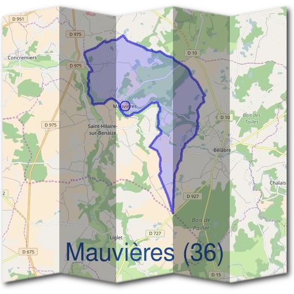 Mairie de Mauvières (36)