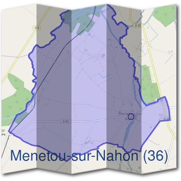 Mairie de Menetou-sur-Nahon (36)