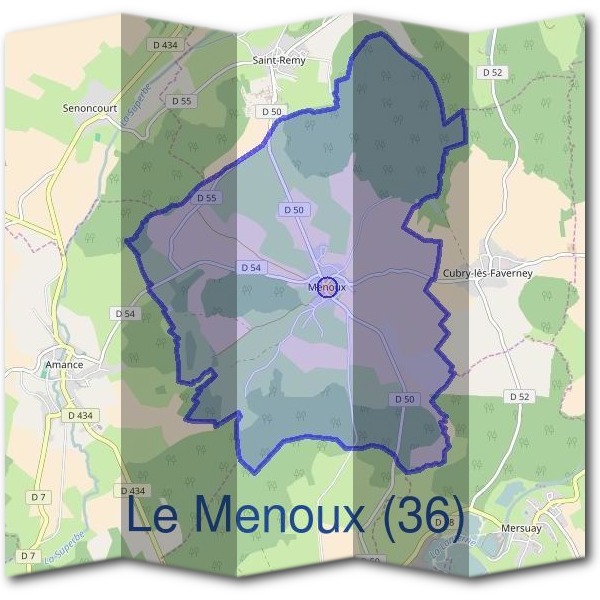 Mairie du Menoux (36)