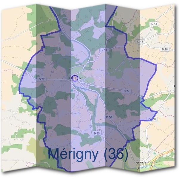 Mairie de Mérigny (36)