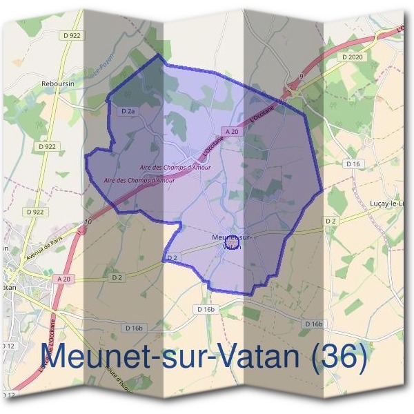 Mairie de Meunet-sur-Vatan (36)