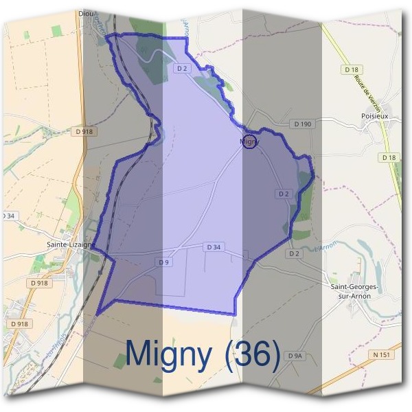 Mairie de Migny (36)
