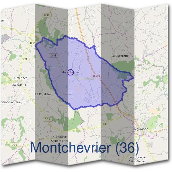 Mairie de Montchevrier (36)