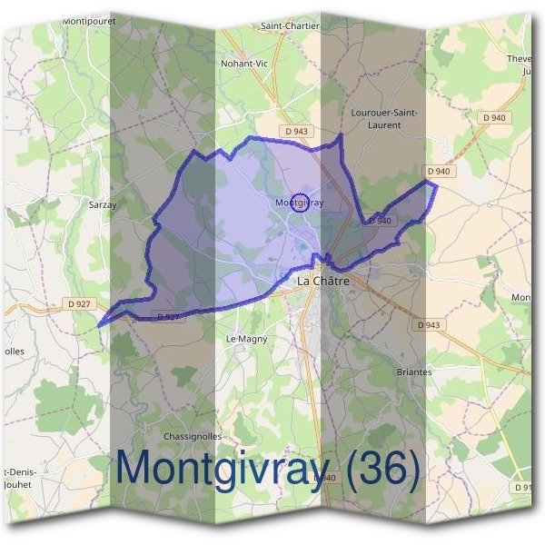 Mairie de Montgivray (36)