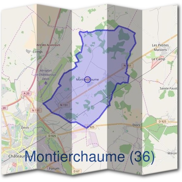 Mairie de Montierchaume (36)