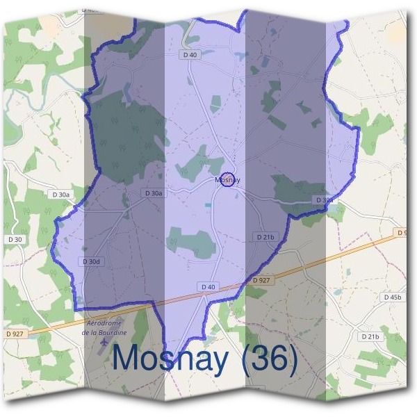 Mairie de Mosnay (36)