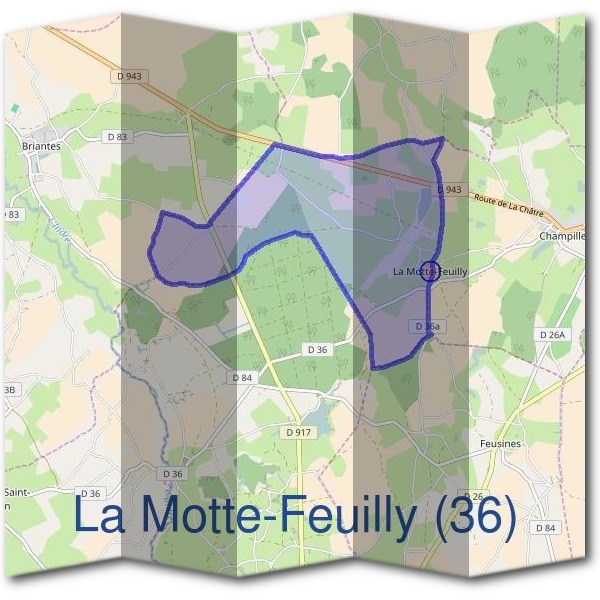 Mairie de La Motte-Feuilly (36)