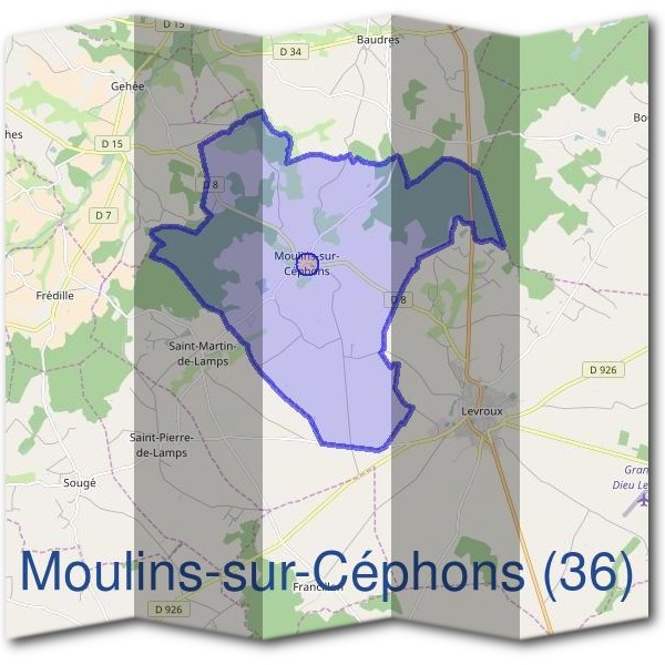 Mairie de Moulins-sur-Céphons (36)