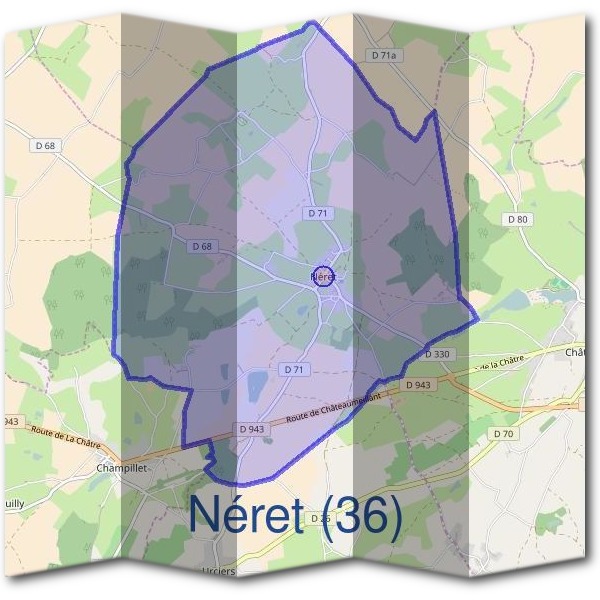 Mairie de Néret (36)