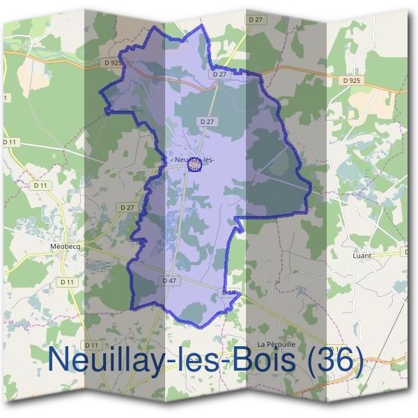 Mairie de Neuillay-les-Bois (36)