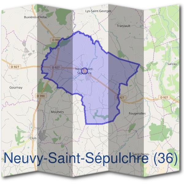 Mairie de Neuvy-Saint-Sépulchre (36)