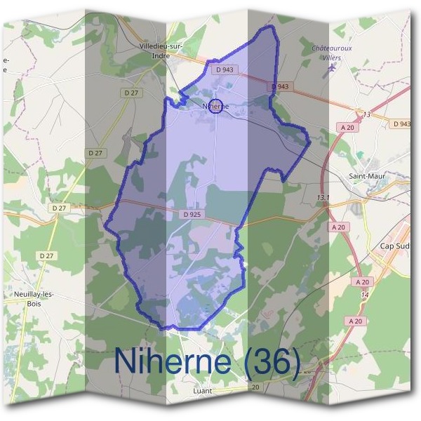 Mairie de Niherne (36)