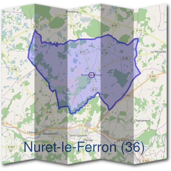 Mairie de Nuret-le-Ferron (36)