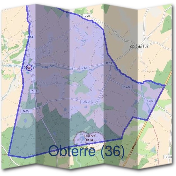 Mairie d'Obterre (36)