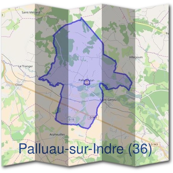 Mairie de Palluau-sur-Indre (36)