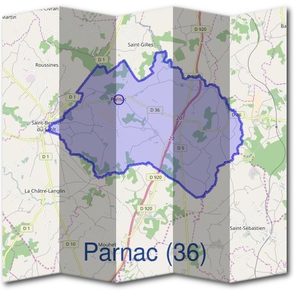 Mairie de Parnac (36)