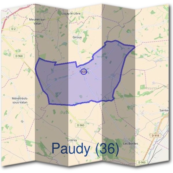 Mairie de Paudy (36)