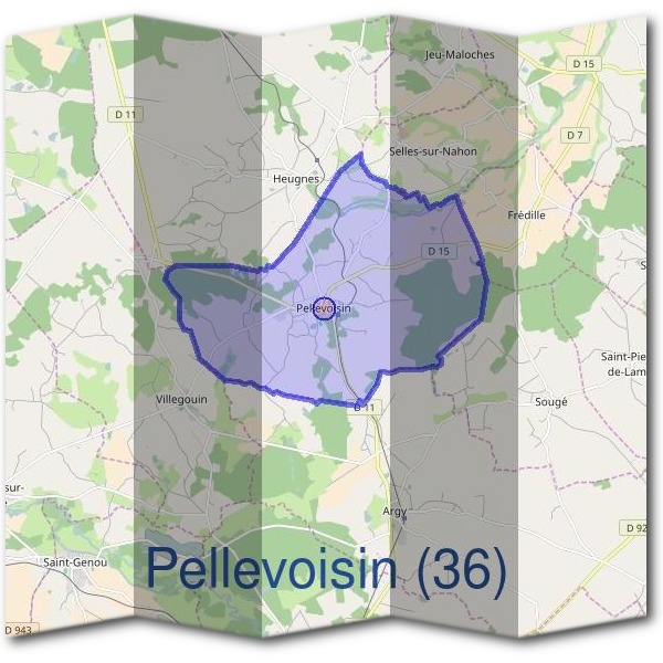 Mairie de Pellevoisin (36)