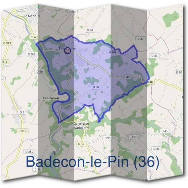 Mairie de Badecon-le-Pin (36)