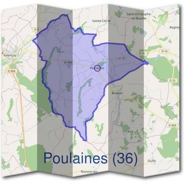 Mairie de Poulaines (36)