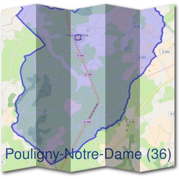 Mairie de Pouligny-Notre-Dame (36)