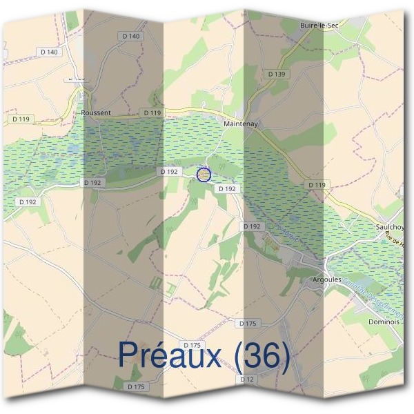 Mairie de Préaux (36)