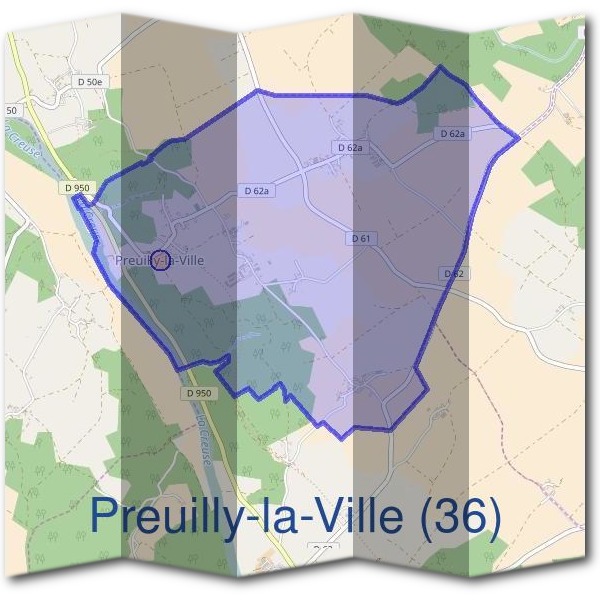 Mairie de Preuilly-la-Ville (36)