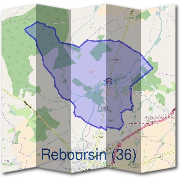 Mairie de Reboursin (36)