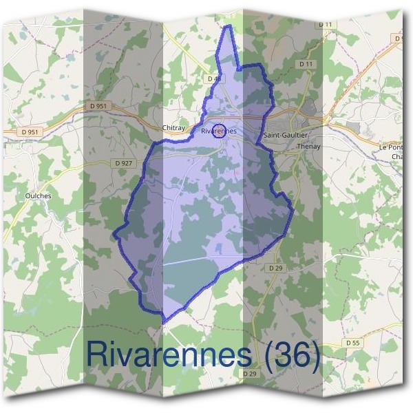 Mairie de Rivarennes (36)