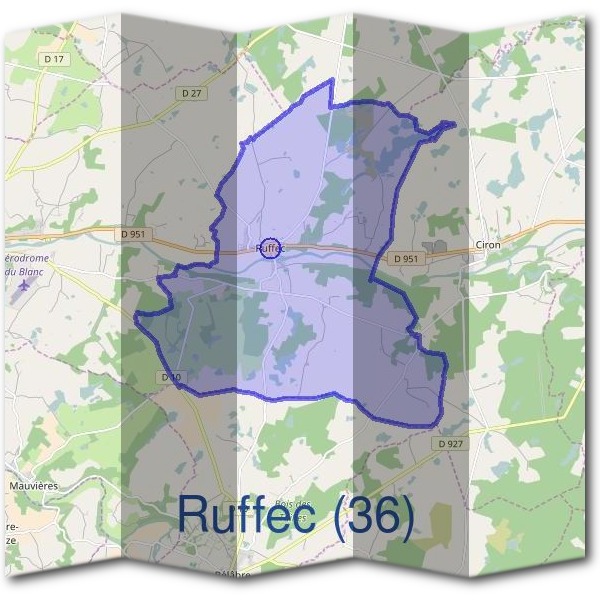Mairie de Ruffec (36)