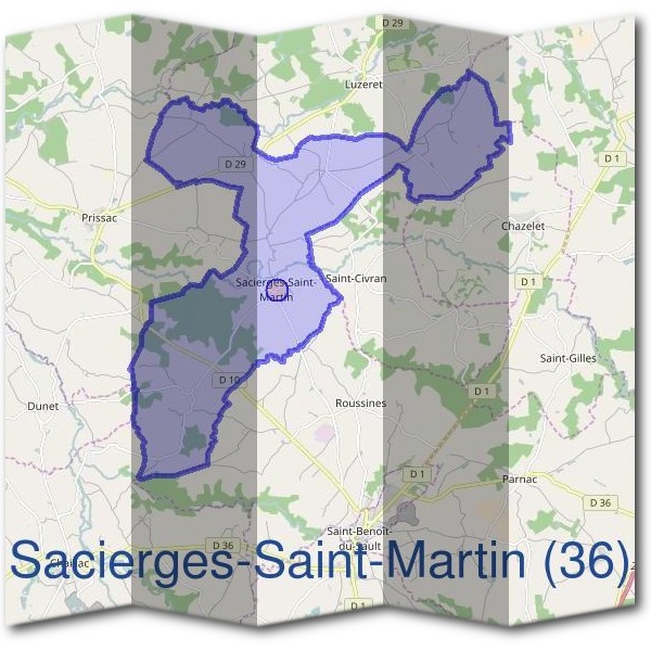Mairie de Sacierges-Saint-Martin (36)