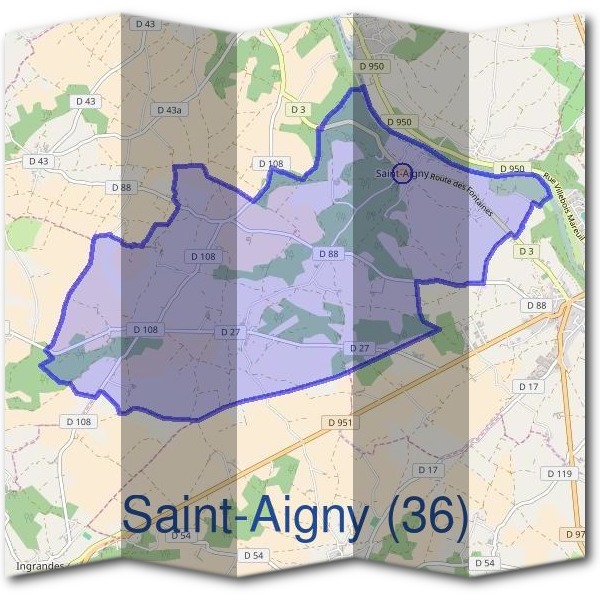 Mairie de Saint-Aigny (36)