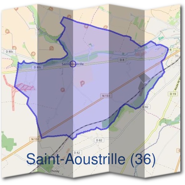 Mairie de Saint-Aoustrille (36)