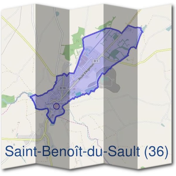 Mairie de Saint-Benoît-du-Sault (36)