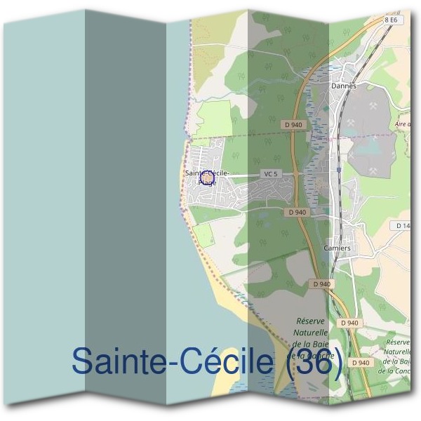 Mairie de Sainte-Cécile (36)