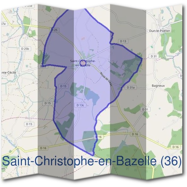 Mairie de Saint-Christophe-en-Bazelle (36)
