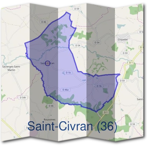 Mairie de Saint-Civran (36)