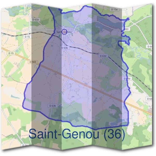 Mairie de Saint-Genou (36)