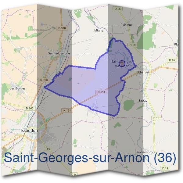 Mairie de Saint-Georges-sur-Arnon (36)