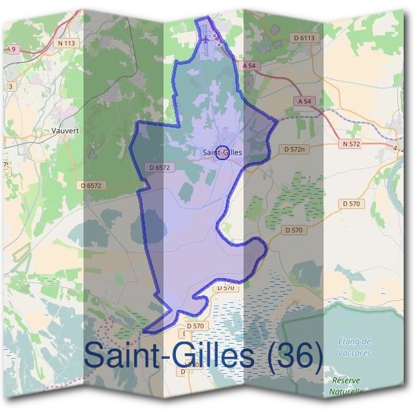 Mairie de Saint-Gilles (36)