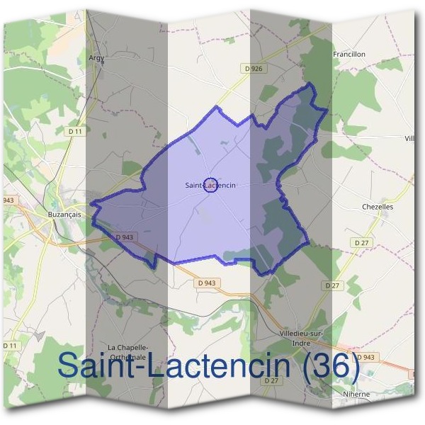 Mairie de Saint-Lactencin (36)