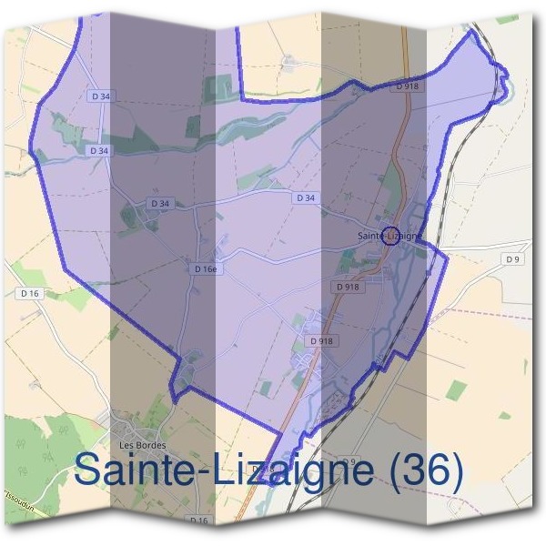 Mairie de Sainte-Lizaigne (36)