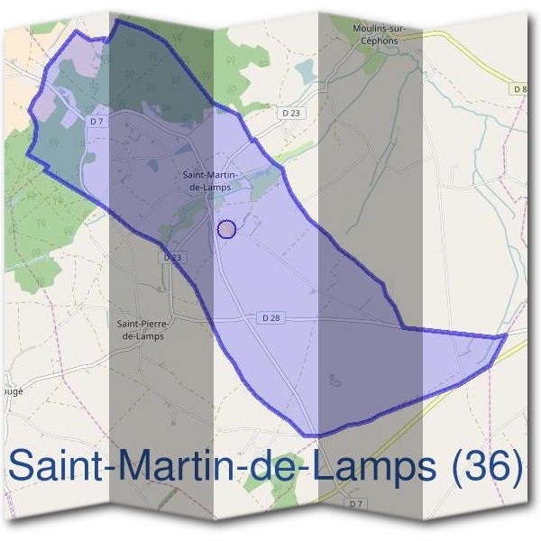 Mairie de Saint-Martin-de-Lamps (36)