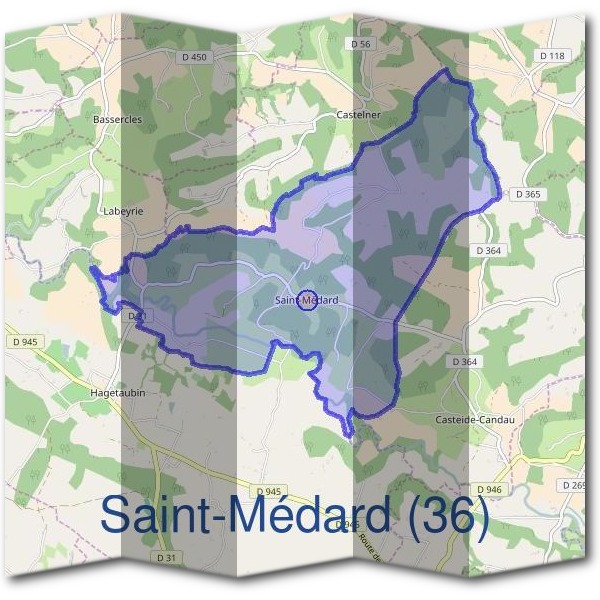Mairie de Saint-Médard (36)