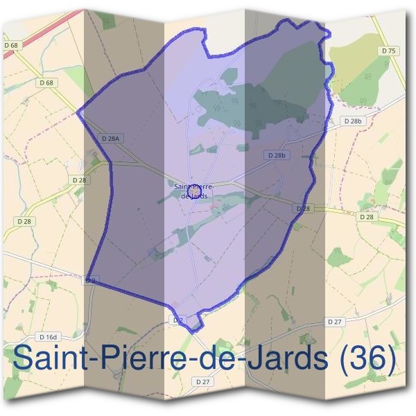 Mairie de Saint-Pierre-de-Jards (36)
