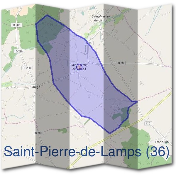 Mairie de Saint-Pierre-de-Lamps (36)