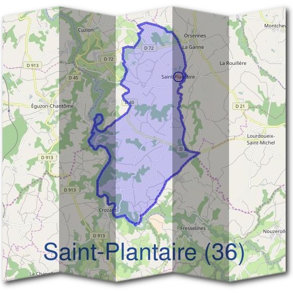 Mairie de Saint-Plantaire (36)