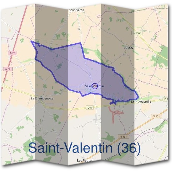 Mairie de Saint-Valentin (36)