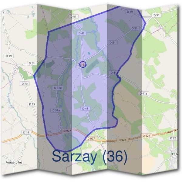 Mairie de Sarzay (36)